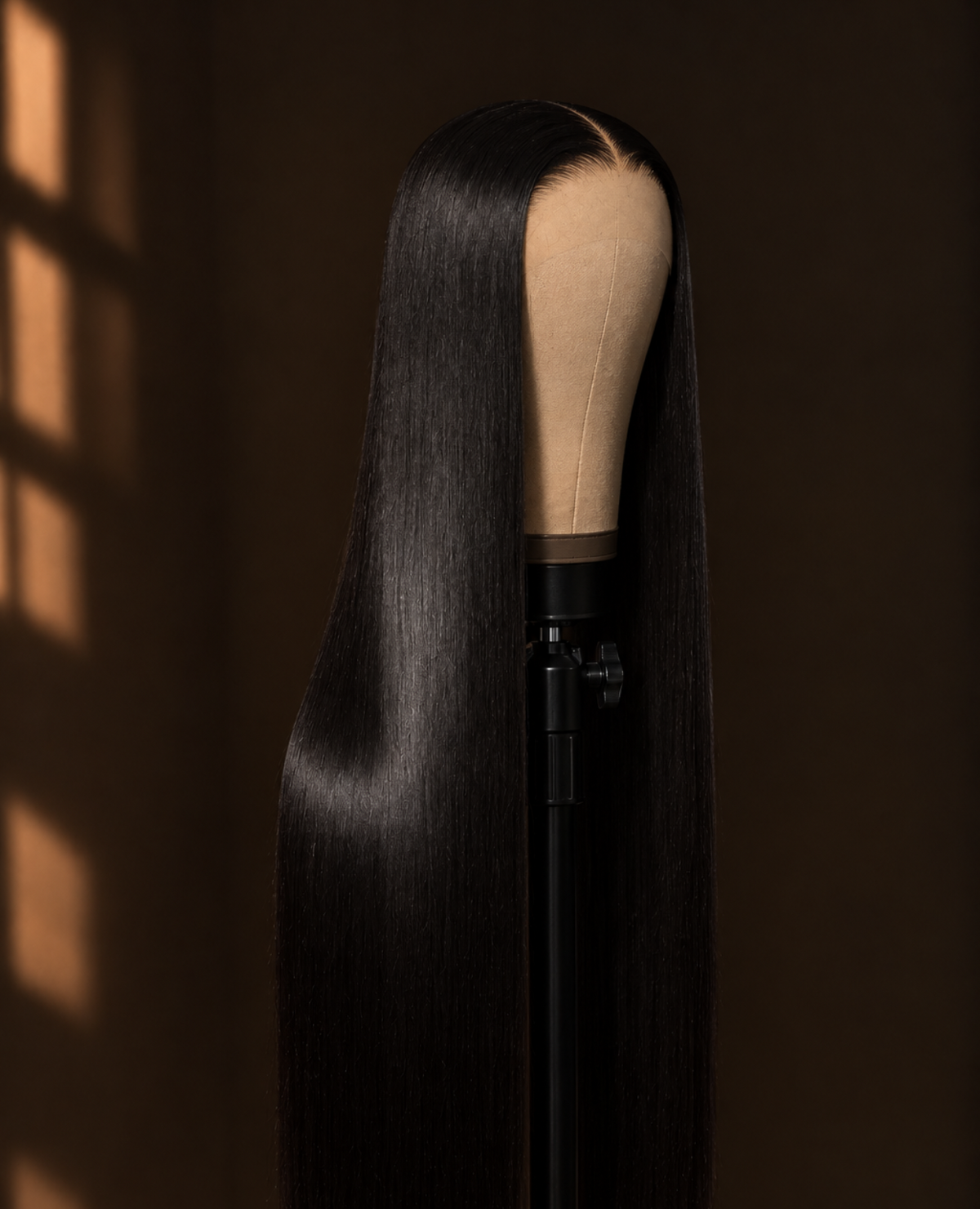 Pre-made wig (1B)